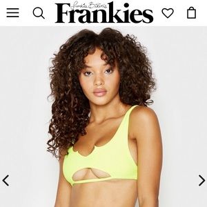 Brand new with tags. Frankies Cole Top